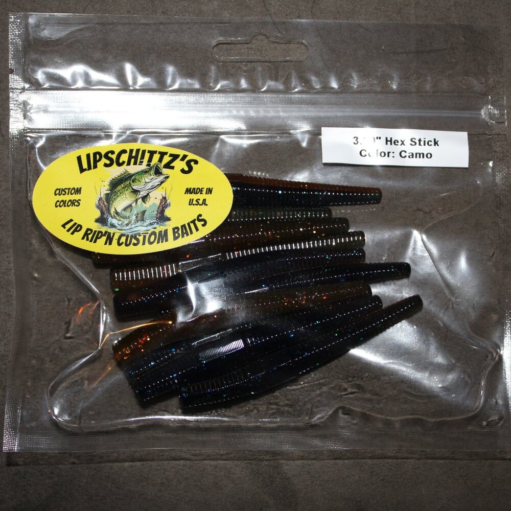 3.20" Hex Stick bait